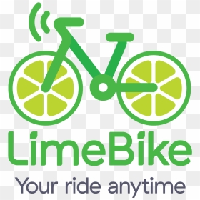 Lime Bikes Logo, HD Png Download - bicyclist png