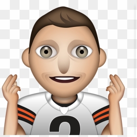 Cleveland Browns, HD Png Download - running emoji png