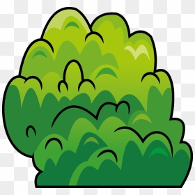 Bush Clipart, HD Png Download - bush silhouette png