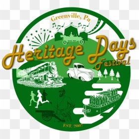 Heritage Days Logo - Label, HD Png Download - fireworks .png