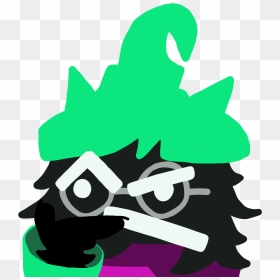 It Really Makes The Goat Boi Think - Ralsei Emoji, HD Png Download - boi emoji png