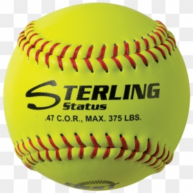 Softball Png Image Transparent - Sterling Softballs, Png Download - stiches png