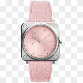 Bell & Ross Ladies, HD Png Download - pink diamonds png