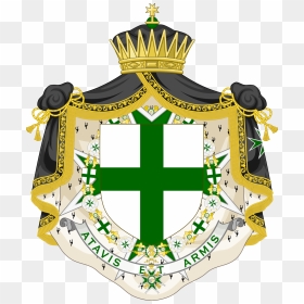 Cloak Coat Of Arms, HD Png Download - templar cross png