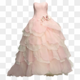 Fantasy Gowns, Women"s Evening Dresses, Prom Dresses, - Ruffle, HD Png Download - prom dress png