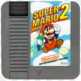 Super Mario Bros 2, HD Png Download - super mario 64 png