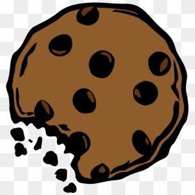 Plate Of Cookies Clip Art - Chocolate Cookie Clip Art, HD Png Download - plate of cookies png
