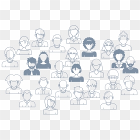 People-customers - Drawing, HD Png Download - customers png