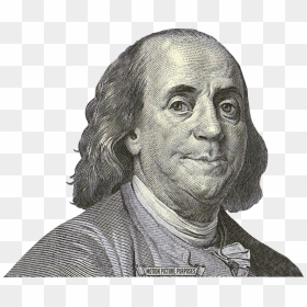 Ben Franklin Face Png , Png Download, Transparent Png - franklin png