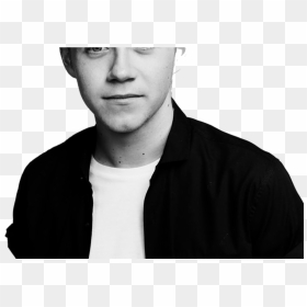 Niall Horan In The One Direction You I Fragrance P - Niall Horan Black And White, HD Png Download - niall horan png