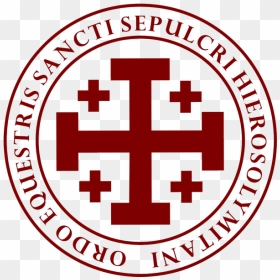 Order Of The Holy Sepulcher - Order Of The Holy Sepulchre, HD Png Download - templar cross png