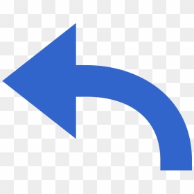 Electric Blue, HD Png Download - curvy arrow png
