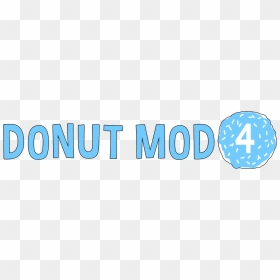 Donut Mod - Donut Mod 4 Logo, HD Png Download - simpsons donut png