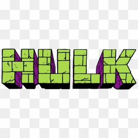 Name The Hulk / Bruce Banner - Incredible Hulk Logo Png, Transparent Png - title banner png