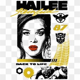 T Shirts Hailee Steinfeld Bumblebee, HD Png Download - hailee steinfeld png