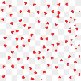 Tiny Hearts Fabric, Wallpaper and Home Decor | Spoonflower