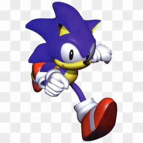 Sonicr Sonic Running - Sonic R Sonic Png, Transparent Png - sonic running png