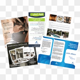 Transparent Brochure Png - Translator Job Brochure Examples, Png Download - brochure png