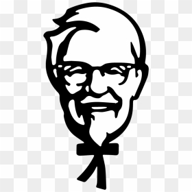 Colonel Sanders, Who"s Face Is Also A Brand Identity - Kfc Logo, HD Png Download - colonel sanders png