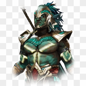 Mortal Kombat Wiki - Kotal Kahn, HD Png Download - aztec warrior png