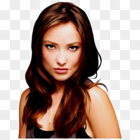 Olivia Wilde Png Photos - Olivia Wilde House, Transparent Png - eyelashes clipart png