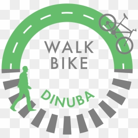 Arrows Pointing To A Circle, HD Png Download - bicyclist png