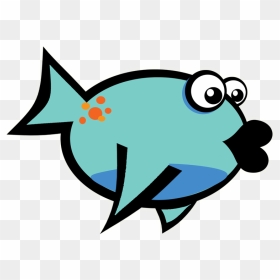 Free To Use Page - Cartoon Fish Free Png, Transparent Png - lips silhouette png