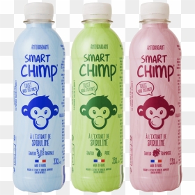 Smart Chimp Recovery Drink Spirulina Drink Phycocyanine - Boisson À La Spiruline, HD Png Download - chimp png