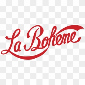 La Boheme Logo, HD Png Download - broadway png