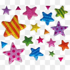 Star Stickers 90s Png, Transparent Png - star sticker png