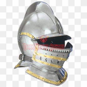 Transparent Knight Helmet - Renaissance Knights Helmet, HD Png Download ...