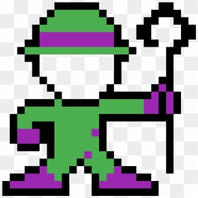 Mega Man 2 Sprite, HD Png Download - riddler png