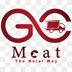 Go Meat Logo - Graphic Design, HD Png Download - halal png