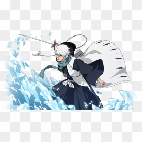 Bleach Brave Souls Png , Png Download - Toshiro Lost Agent Bleach Brave Souls, Transparent Png - brave png