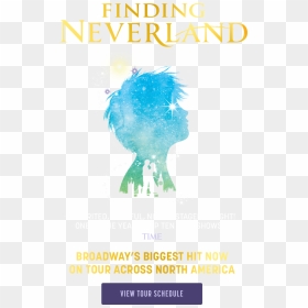 Finding Neverland Broadway Logo , Png Download - Finding Neverland Musical Logo, Transparent Png - broadway png