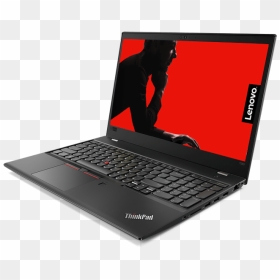 Lenovo Thinkpad T580 I7 8550u - Lenovo Thinkpad T580, HD Png Download - laptop back png