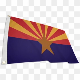 Emblem, HD Png Download - arizona flag png