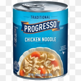 Thumb Image - Progresso Chicken Noodle Soup, HD Png Download - soup can png