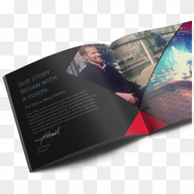 Triangle, HD Png Download - brochure png