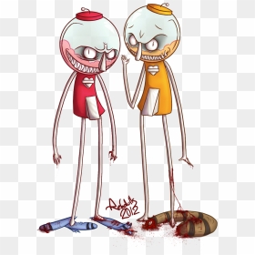 Benson And Dave Where"s Mordecai And Rigby By Rebdulls - Benson Regular Show Human, HD Png Download - mordecai png