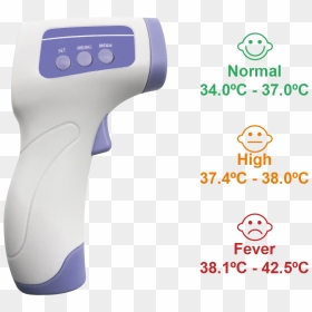 Infrared Forehead Scanner - Tool, HD Png Download - scanner png