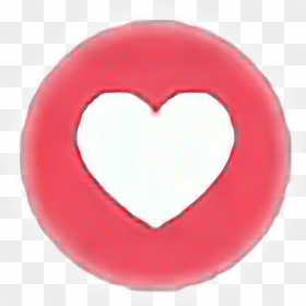 Heart Reaction Facebook , Png Download, Transparent Png - facebook heart png