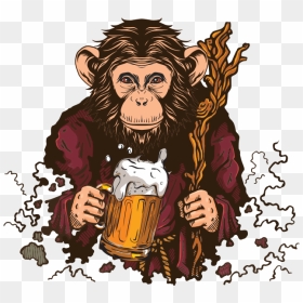 Brother Chimp Brewing, HD Png Download - chimp png