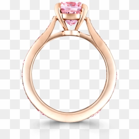 Engagement Ring, HD Png Download - pink diamonds png