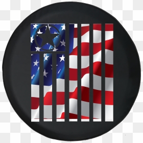 Jeep Wrangler Tire Cover With Tactical Military Star - Graphic Design, HD Png Download - military star png