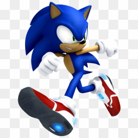 Sonic Running Soap Shoes - Sonic Adventure Shoes, HD Png Download - sonic running png