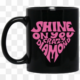 Pink Floyd Shine On You Crazy Diamond Mug - Mug, HD Png Download - crazy diamond png