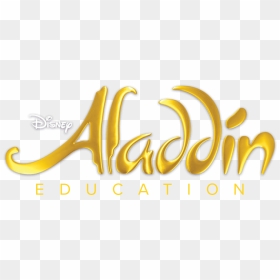 Aladdin The Musical - Aladdin Broadway Logo Png, Transparent Png - broadway png