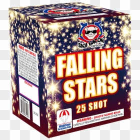 Falling Stars - Parachute Cake - Box, HD Png Download - falling stars png