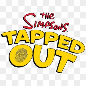 How To Get Free Doughnuts In The Simpsons Tapped Out - Simpsons Tapped Out Logo, HD Png Download - simpsons donut png